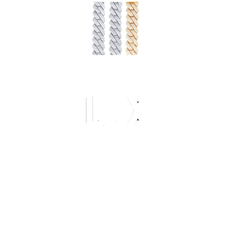 Custom Letters Baguette Two Layer Necklace made by The GUU Shop