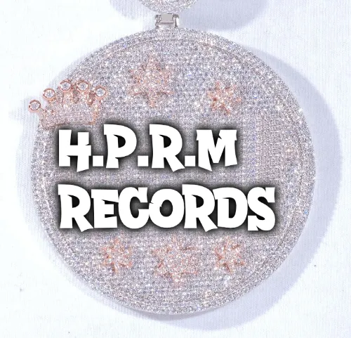 CUSTOM LETTER NECKLACE 3D BIG CROWN DISC sold by The GUU Shop
