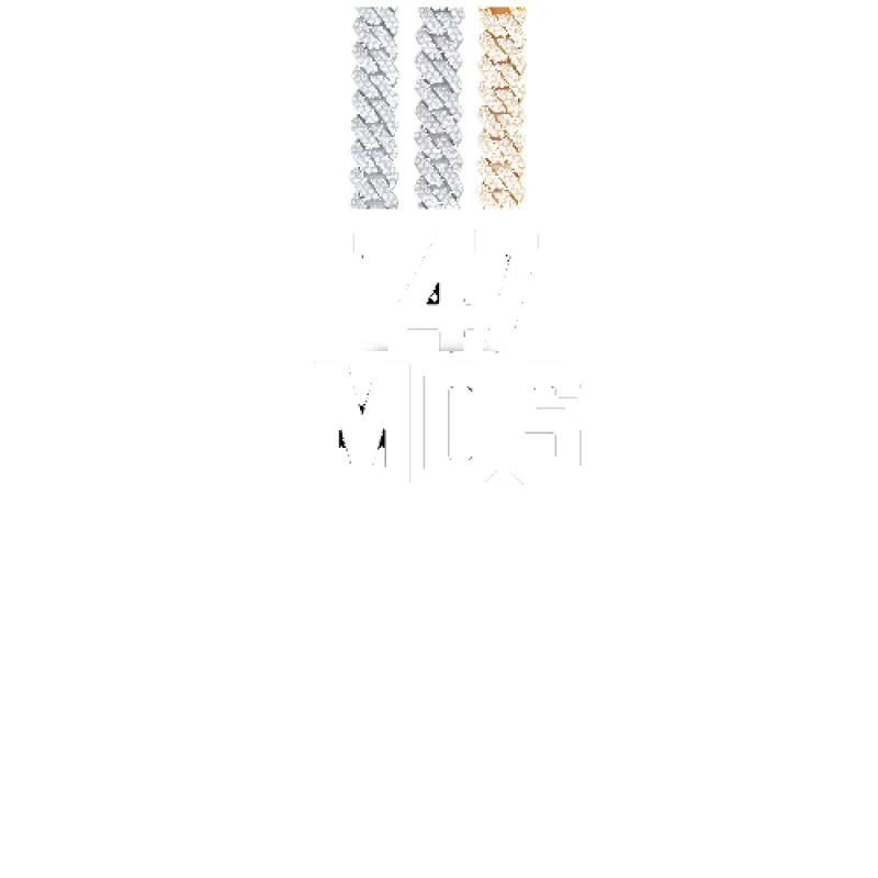 Custom Letters Baguette Two Layer Necklace made by The GUU Shop