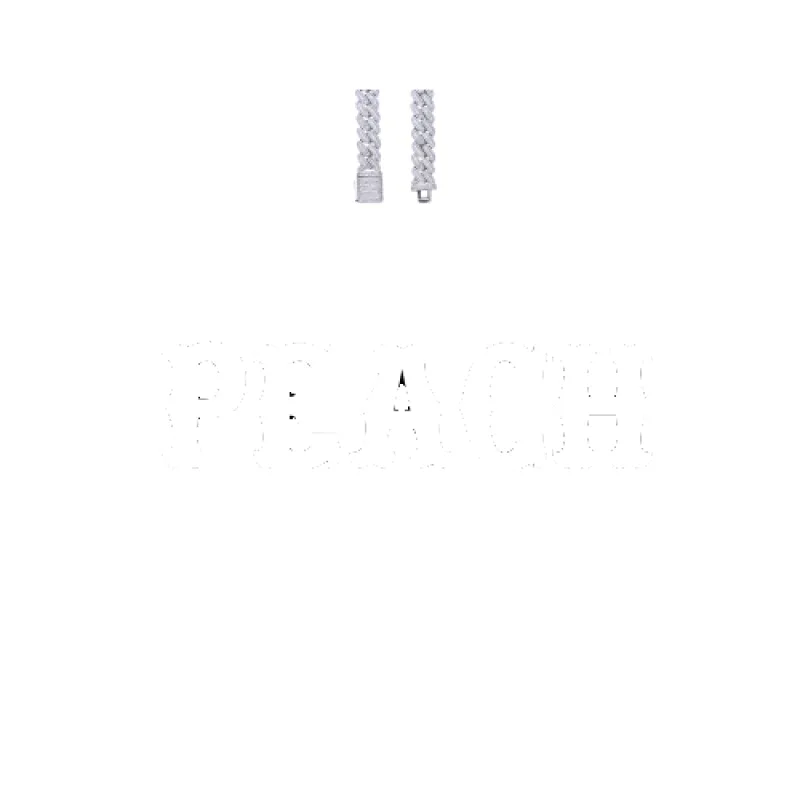 Custom Letters Freibeuter Font Necklace made by The GUU Shop