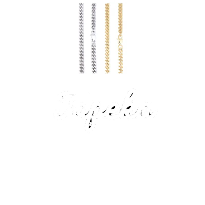 Script Custom Letter Necklace made by The GUU Shop