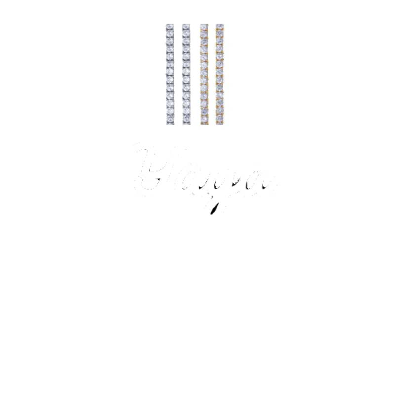 Script Custom Letter Necklace made by The GUU Shop