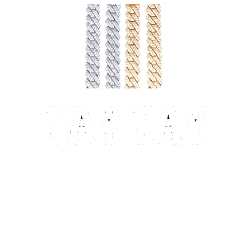 Custom Letters Freibeuter Font Necklace made by The GUU Shop