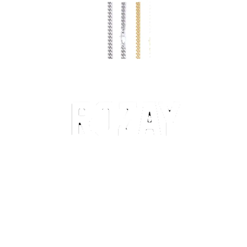 Custom Letters Baguette Two Layer Necklace made by The GUU Shop