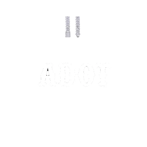 Custom Letters Freibeuter Font Necklace sold by The GUU Shop