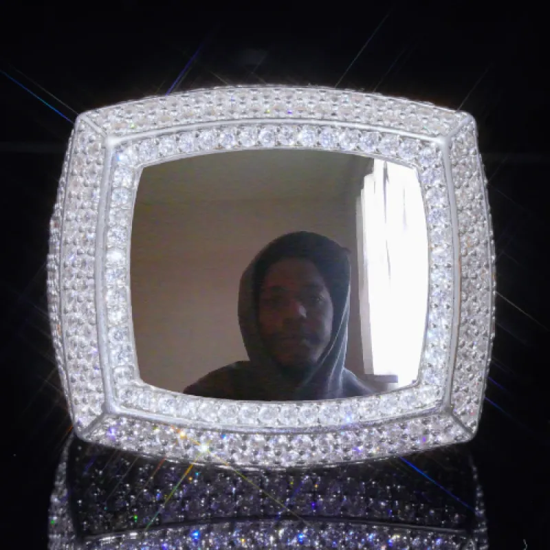 3D CUSTOM PICTURE ICED RING made by The GUU Shop