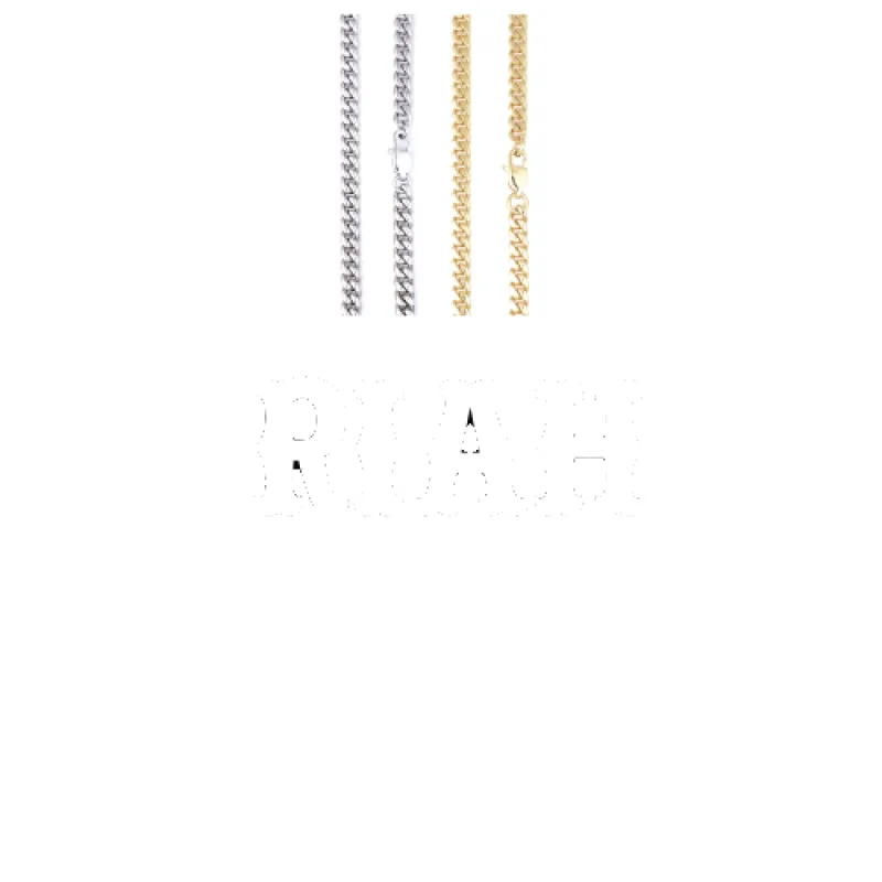 Custom Letters Freibeuter Font Necklace made by The GUU Shop