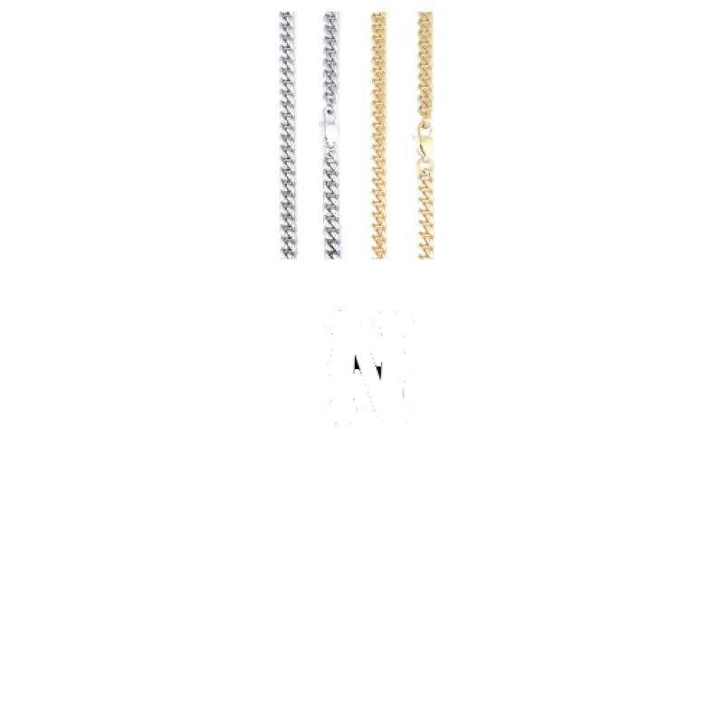 Custom Letters Freibeuter Font Necklace made by The GUU Shop