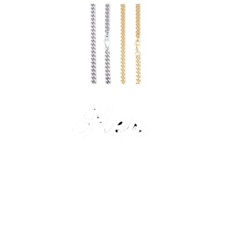 Script Custom Letter Necklace made by The GUU Shop