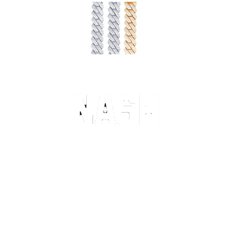Custom Letters Baguette Two Layer Necklace made by The GUU Shop