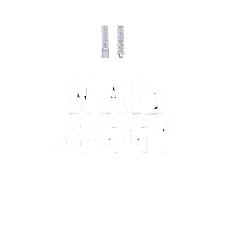 Custom Letters Freibeuter Font Necklace made by The GUU Shop