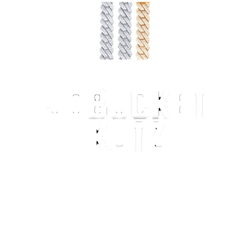 Custom Letters Baguette Two Layer Necklace made by The GUU Shop