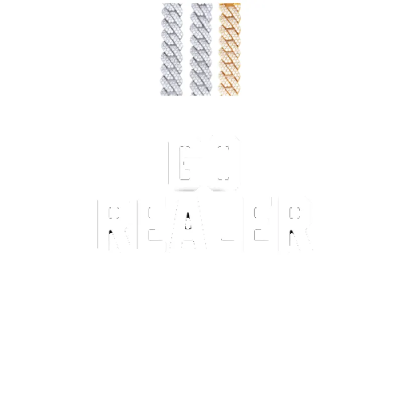 Custom Letters Baguette Two Layer Necklace made by The GUU Shop