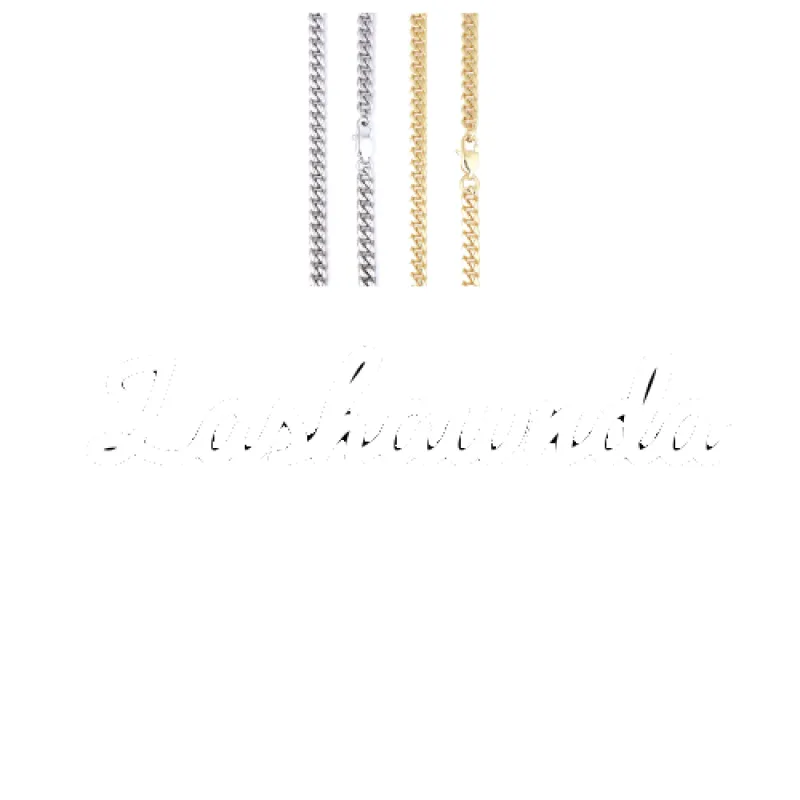 Script Custom Letter Necklace made by The GUU Shop