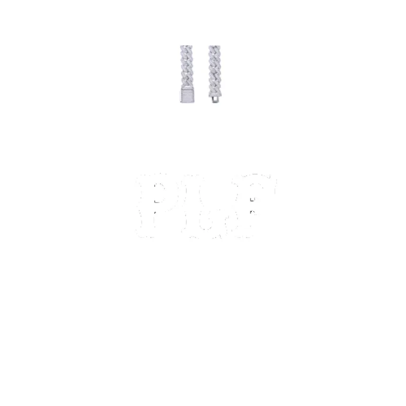 Custom Letters Freibeuter Font Necklace made by The GUU Shop