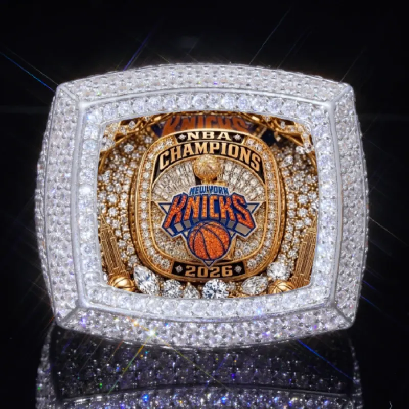 3D CUSTOM PICTURE ICED RING made by The GUU Shop