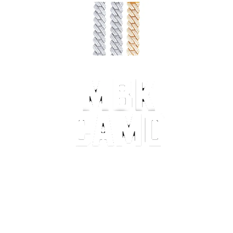 Custom Letters Baguette Two Layer Necklace made by The GUU Shop