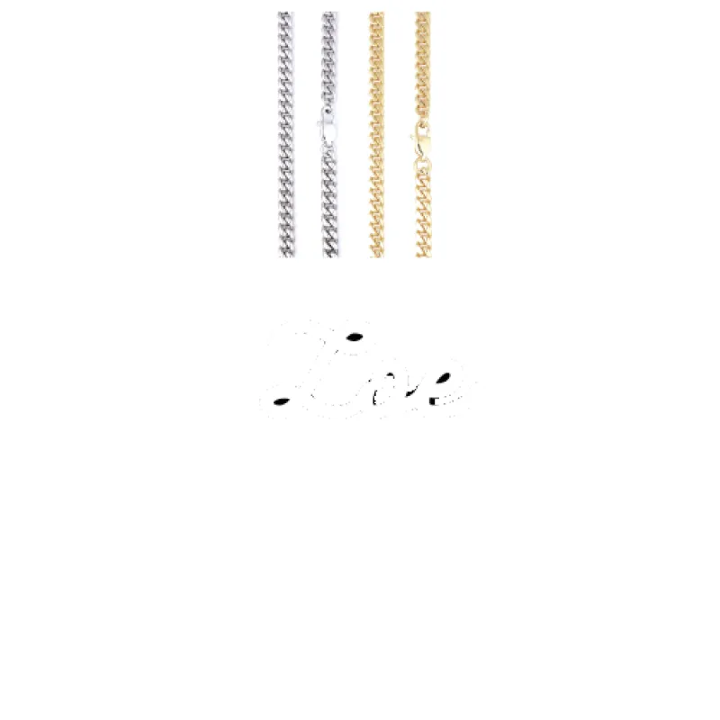 Script Custom Letter Necklace made by The GUU Shop