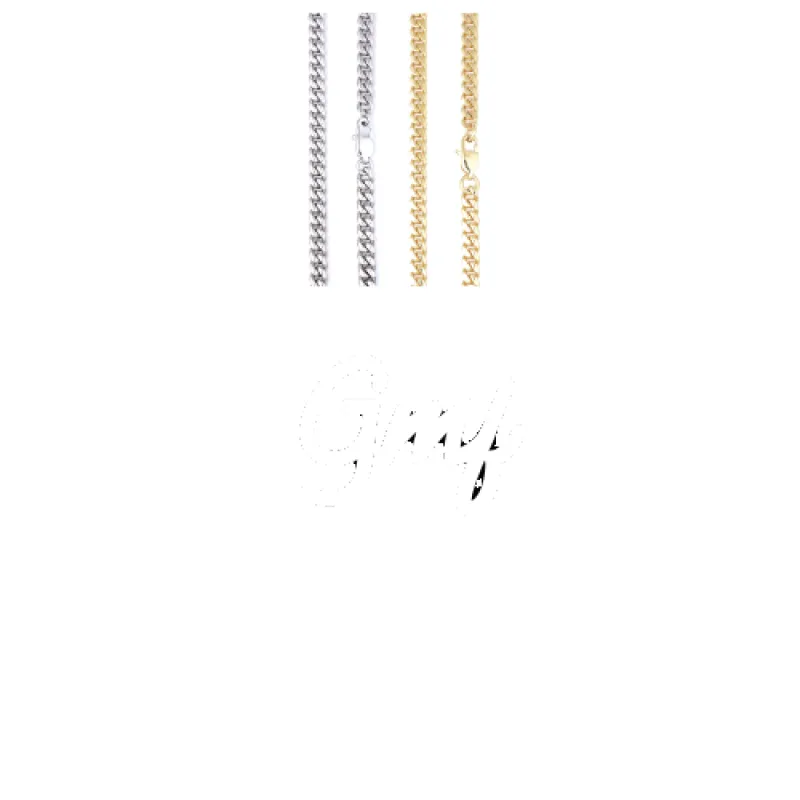 Script Custom Letter Necklace made by The GUU Shop