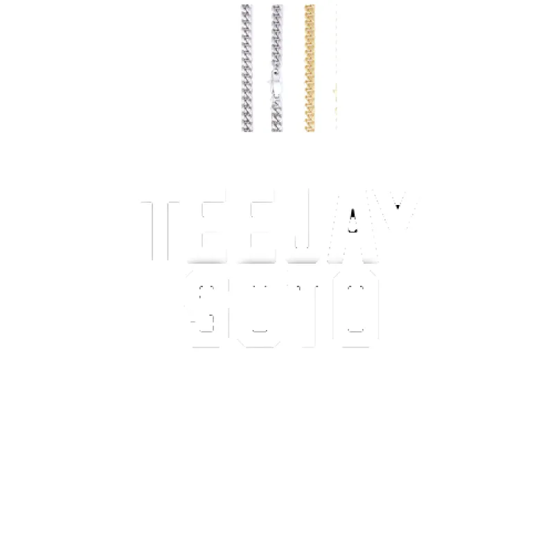 Custom Letters Baguette Two Layer Necklace made by The GUU Shop