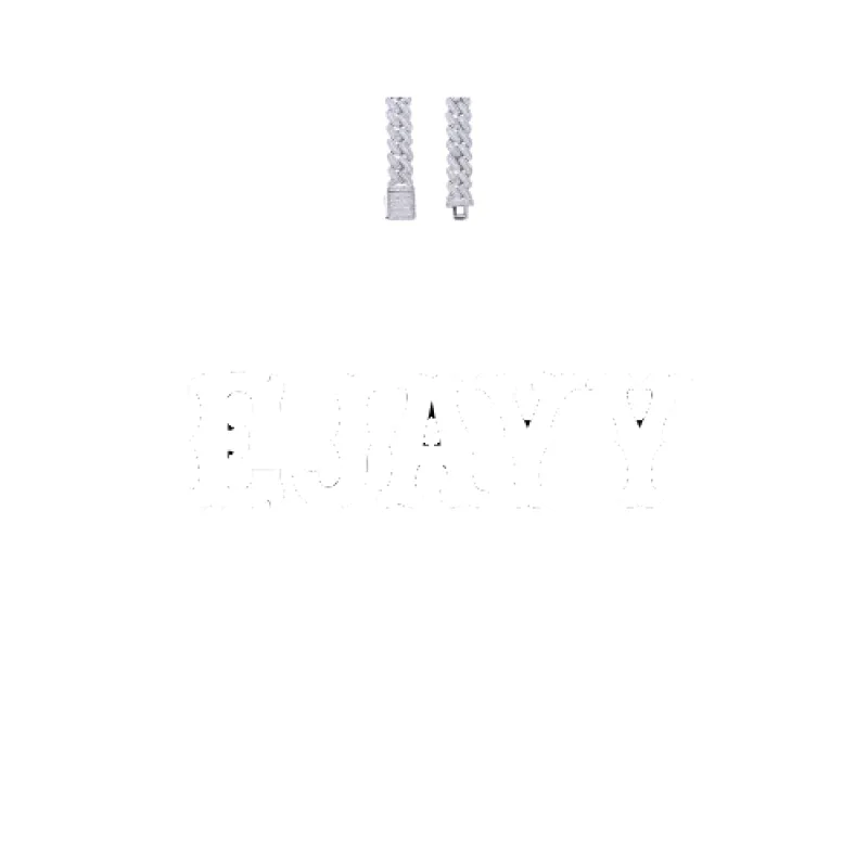 Custom Letters Freibeuter Font Necklace made by The GUU Shop