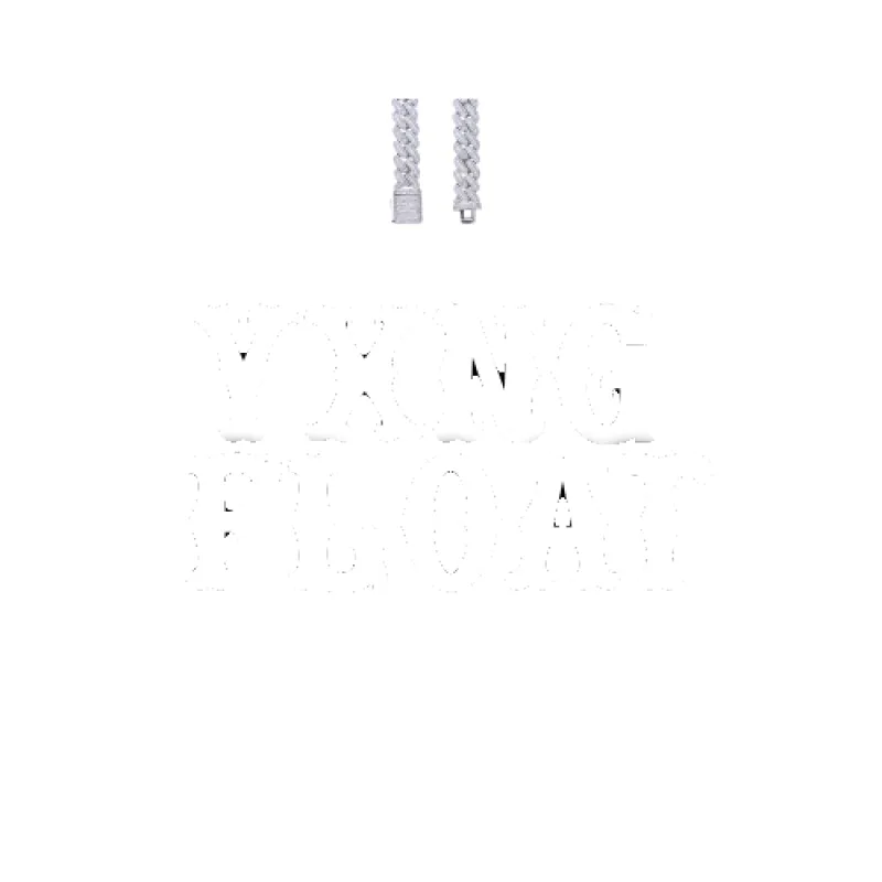 Custom Letters Freibeuter Font Necklace made by The GUU Shop