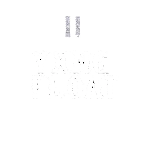 Custom Letters Freibeuter Font Necklace sold by The GUU Shop