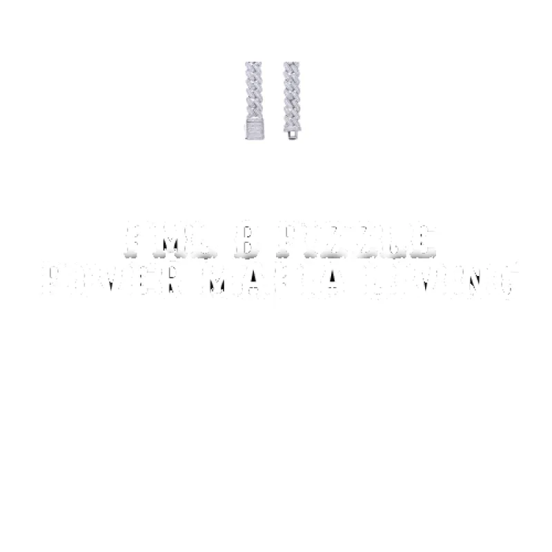 Custom Letters Freibeuter Font Necklace made by The GUU Shop