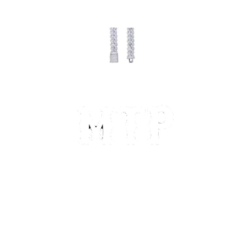 Custom Letters Freibeuter Font Necklace made by The GUU Shop