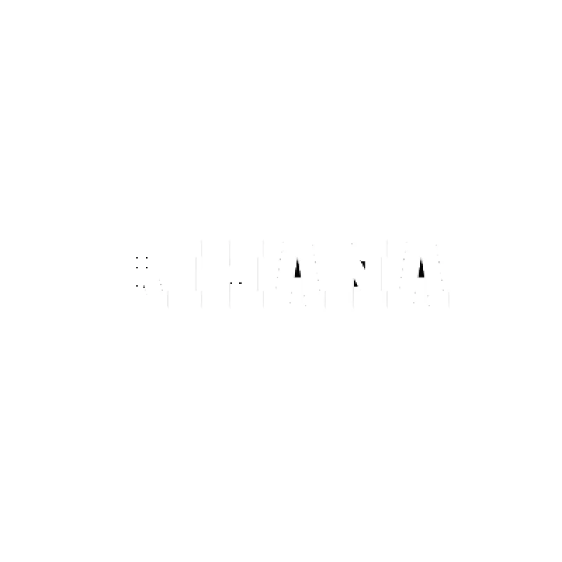 Custom Letters Two Layer Glow In The Dark Necklace made by The GUU Shop