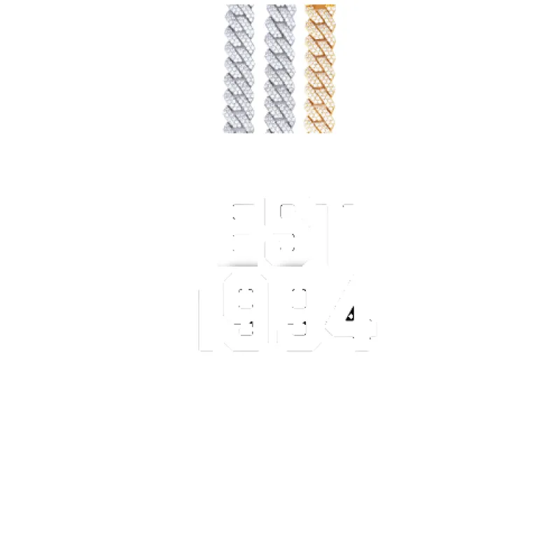 Custom Letters Baguette Two Layer Necklace made by The GUU Shop