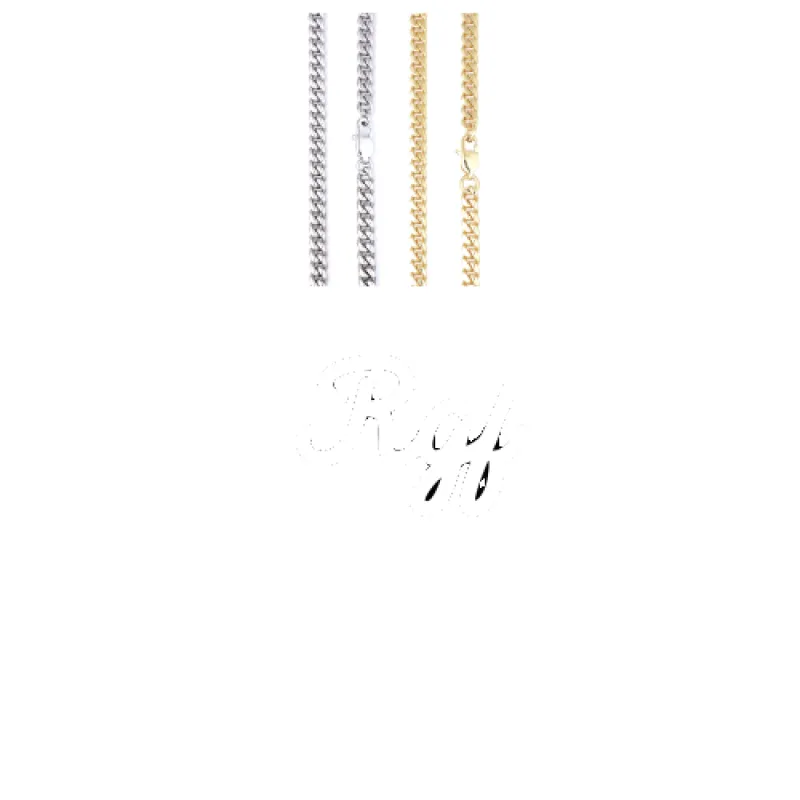 Script Custom Letter Necklace made by The GUU Shop