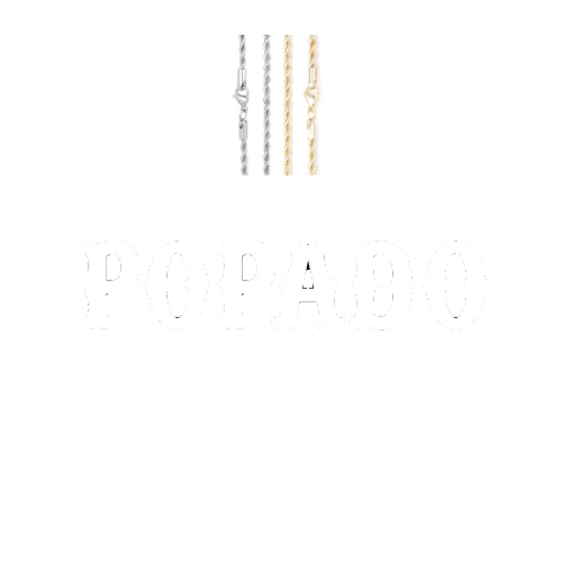 Custom Letters Freibeuter Font Necklace made by The GUU Shop