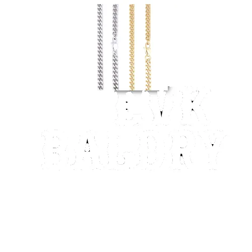Custom Letters Freibeuter Font Necklace sold by The GUU Shop
