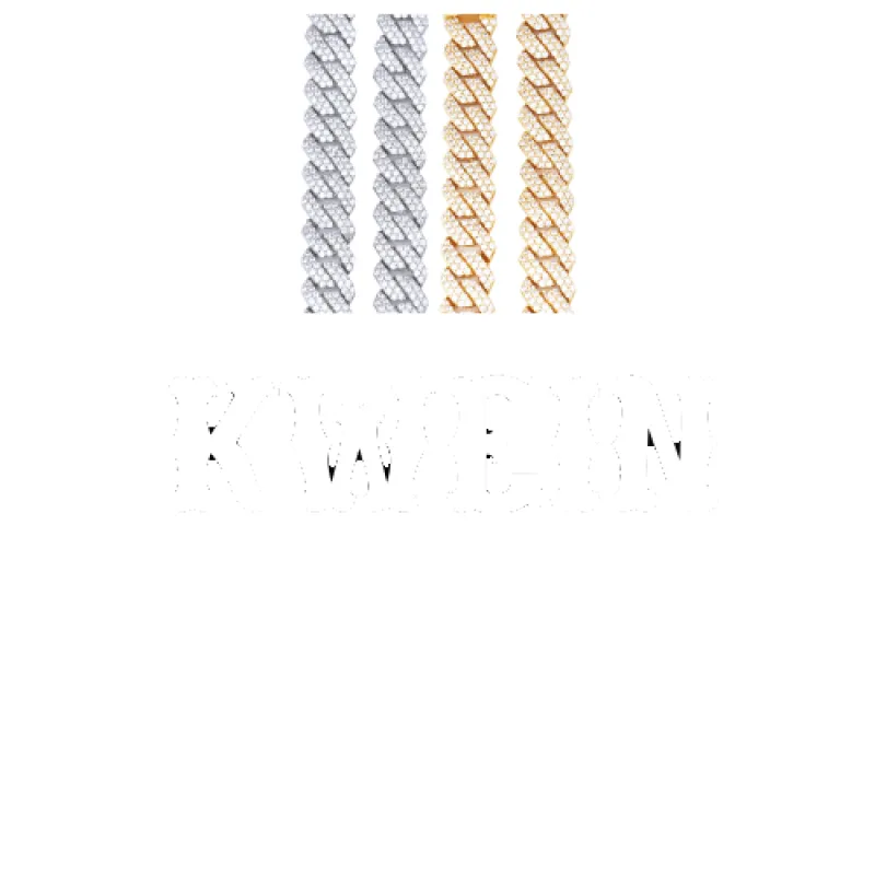 Custom Letters Freibeuter Font Necklace made by The GUU Shop