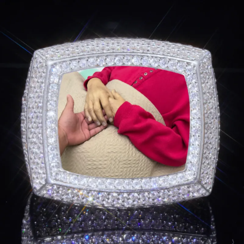 3D CUSTOM PICTURE ICED RING made by The GUU Shop