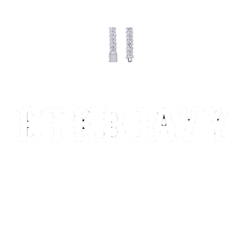 Custom Letters Freibeuter Font Necklace made by The GUU Shop