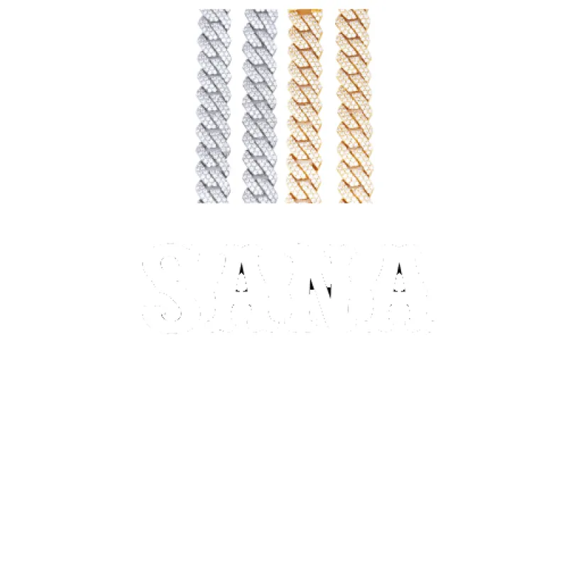 Custom Letters Freibeuter Font Necklace made by The GUU Shop