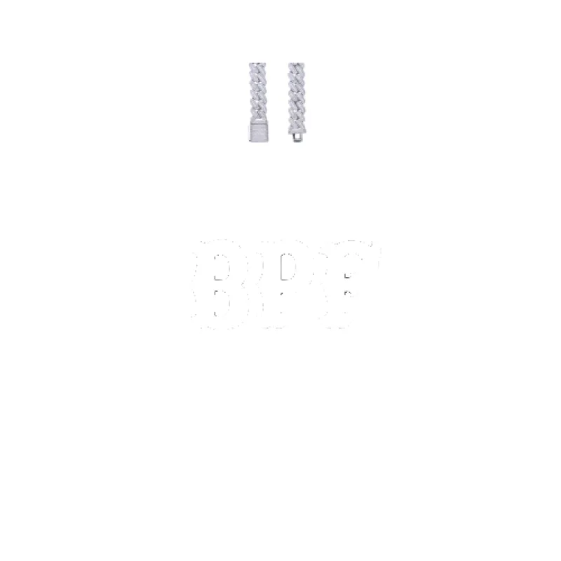 Custom Letters Freibeuter Font Necklace made by The GUU Shop
