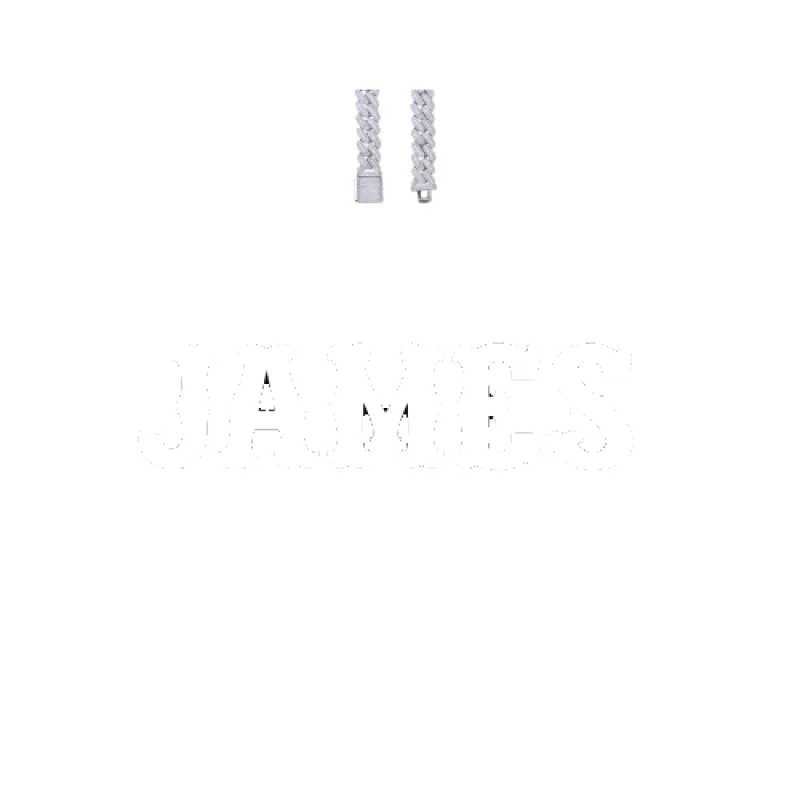 Custom Letters Freibeuter Font Necklace made by The GUU Shop