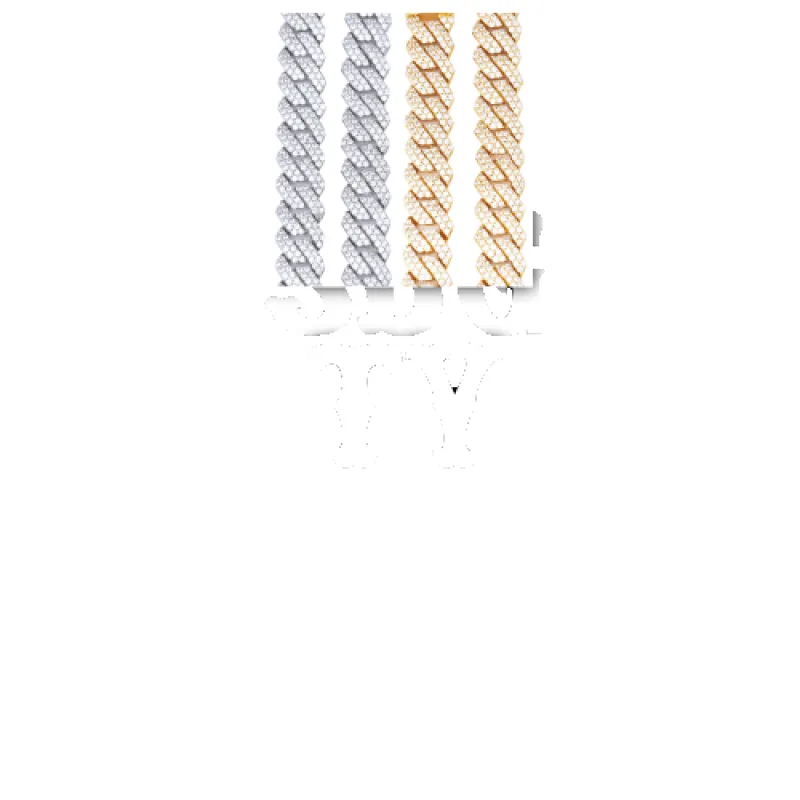 Custom Letters Freibeuter Font Necklace made by The GUU Shop