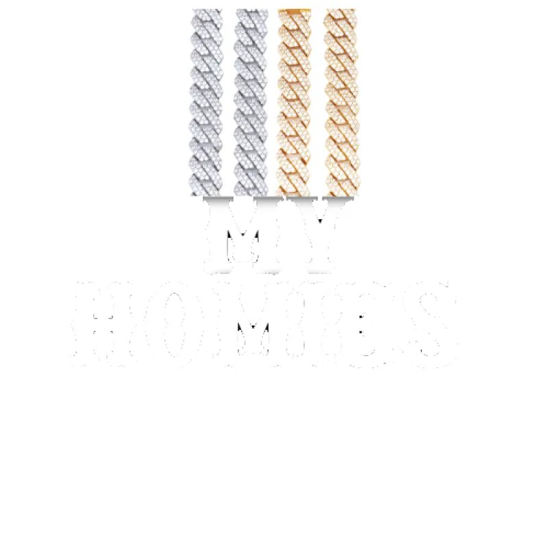 Custom Letters Freibeuter Font Necklace made by The GUU Shop