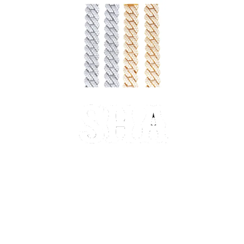 Custom Letters Freibeuter Font Necklace made by The GUU Shop