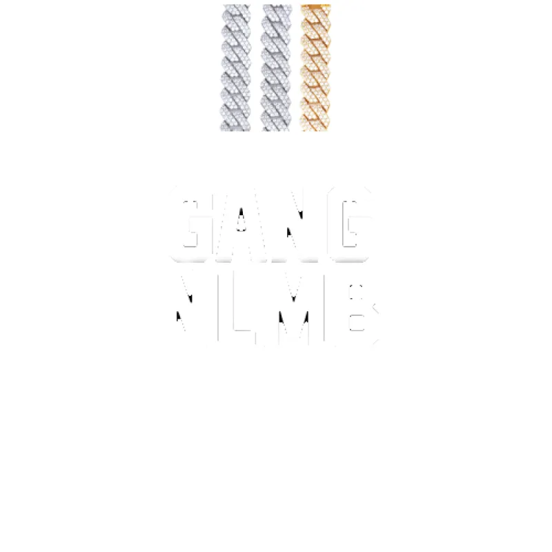 Custom Letters Baguette Two Layer Necklace made by The GUU Shop