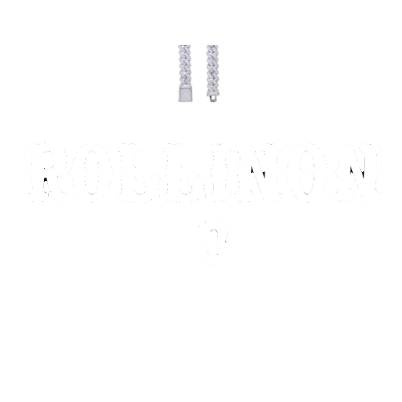 Custom Letters Freibeuter Font Necklace made by The GUU Shop