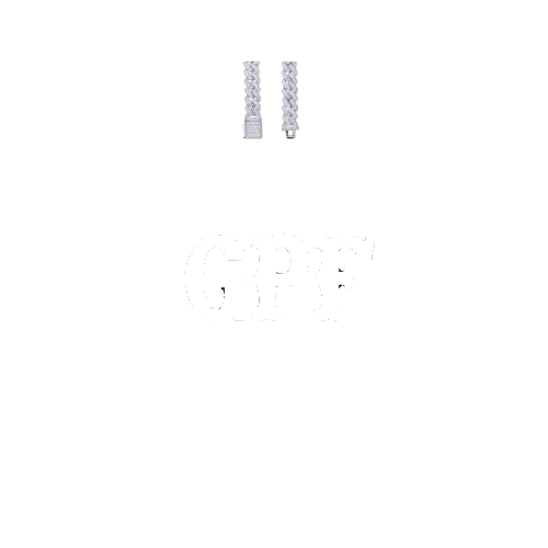 Custom Letters Freibeuter Font Necklace made by The GUU Shop