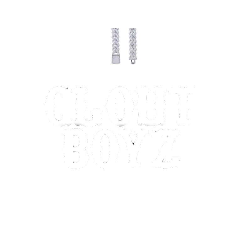 Custom Letters Freibeuter Font Necklace made by The GUU Shop