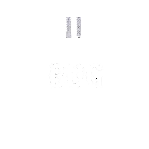 Custom Letters Freibeuter Font Necklace sold by The GUU Shop