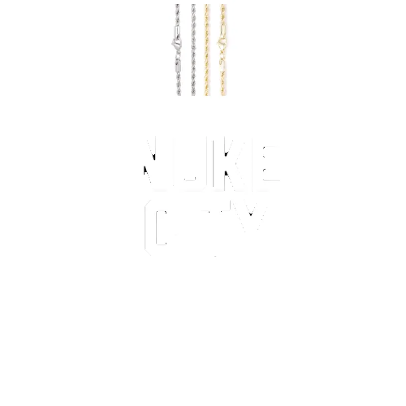 Custom Letters Baguette Two Layer Necklace made by The GUU Shop