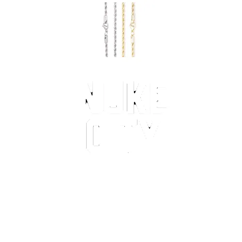 Custom Letters Baguette Two Layer Necklace sold by The GUU Shop